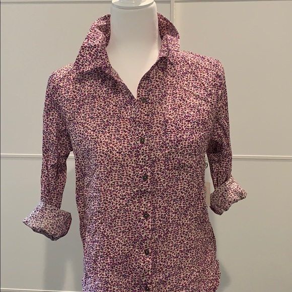 Forever 21 Button Down Shirt - Picture 2 of 8